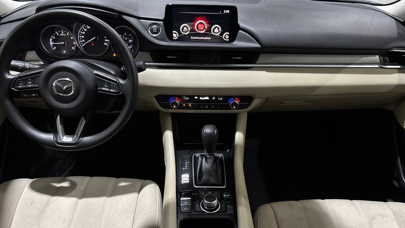 مازدا 6 2024 PURE | AED 879/Month | 0 DP | 30 Day Return | Warranty | Service History