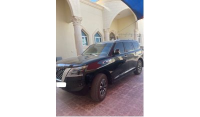 Nissan Patrol Titanium