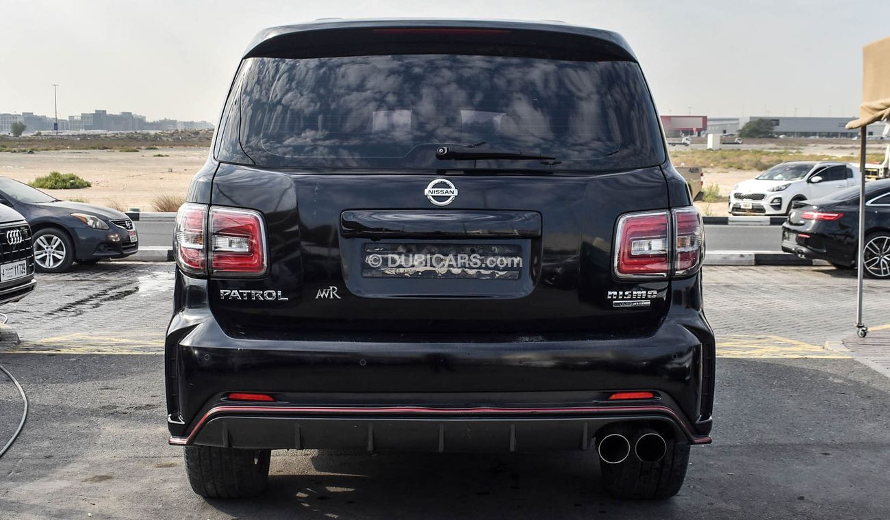 نيسان باترول Nismo VVEL DIG