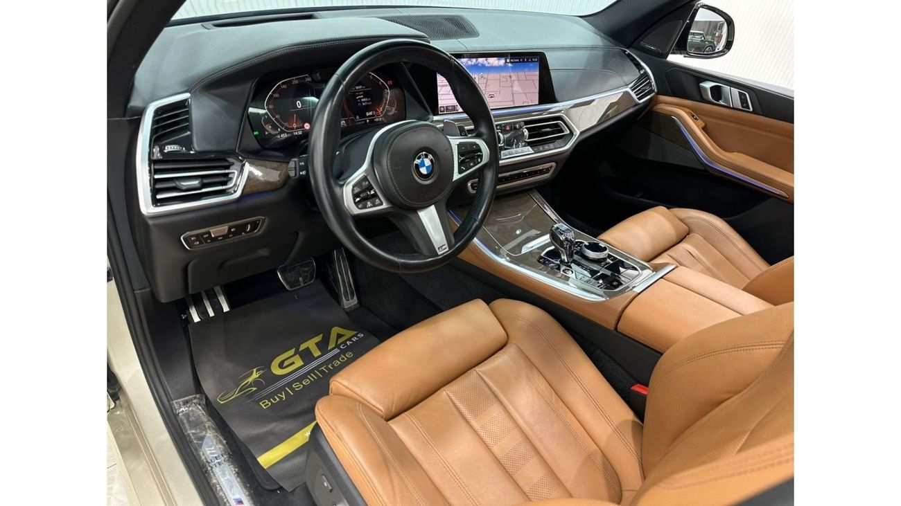 BMW X5 40i M Sport 2019 BMW X5 xDrive40i M-Sport, Warranty, 2027 BMW Service Pack, GCC