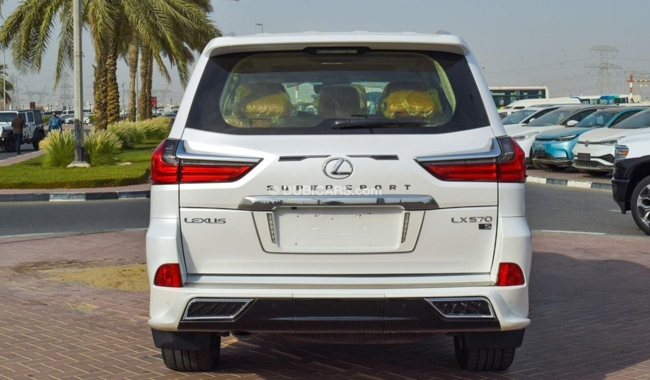 Lexus LX 570 Sport