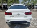Mercedes Benz GLC 300 AMG Mercedes-Benz GLC300 coupe 2021 full option  original  paint