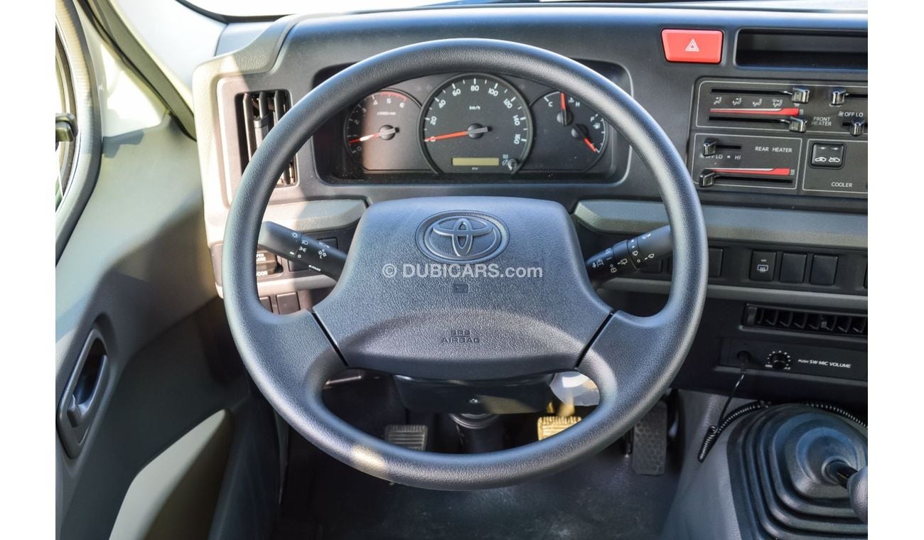 Toyota Coaster BUY NOW TOYOTA COASTER HI ROOF 4.2L DIESEL 30 SEATER ,MT 2022