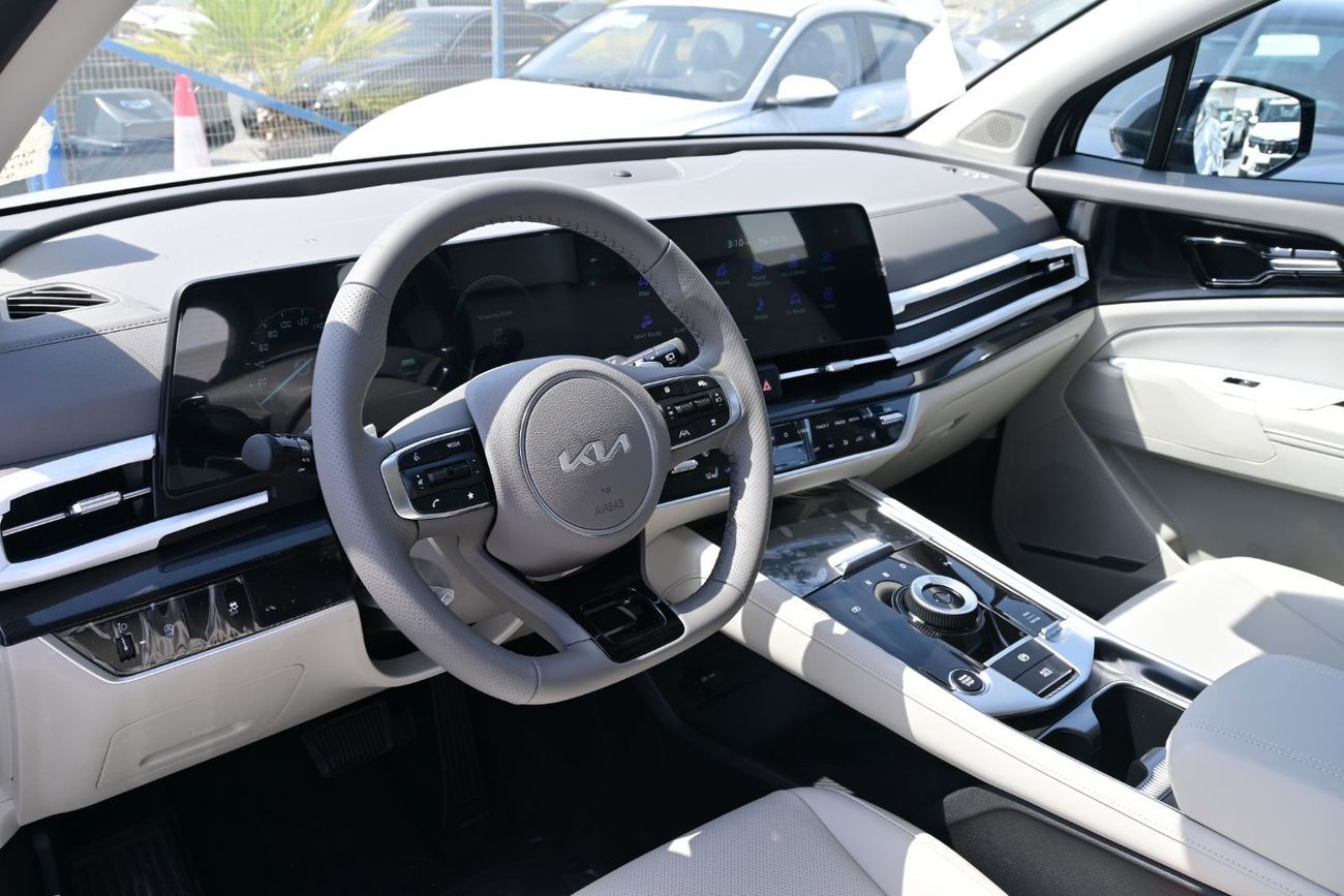 Kia Sportage Kia Sportage 1.5L Turbo, Chinese, Color White, Model 2025