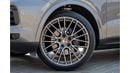 بورش كايان Porsche Cayenne Coupe Platinum Edition 2023 GCC under Agency Warranty with Flexible Down-Payment