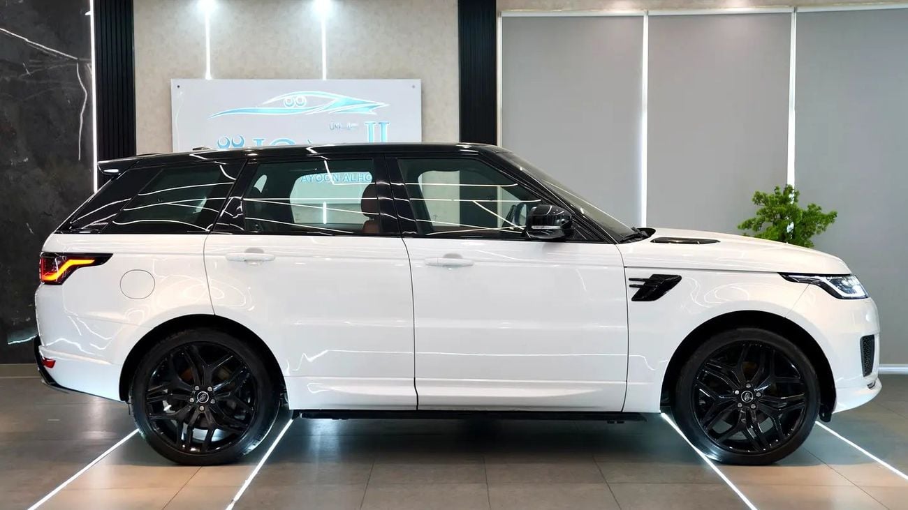Land Rover Range Rover Sport * KIT * || GCC SPECS || PANORAMIC || FULL OPTIONS || EXCELLENT PERFORMANCE