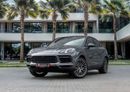 Porsche Cayenne Coupe | 5,581 P.M  | 0% Downpayment | Low Mileage!