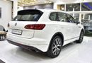 Volkswagen Touareg EXCELLENT DEAL for our Volkswagen Touareg ( 2019 Model ) in White Color GCC Specs