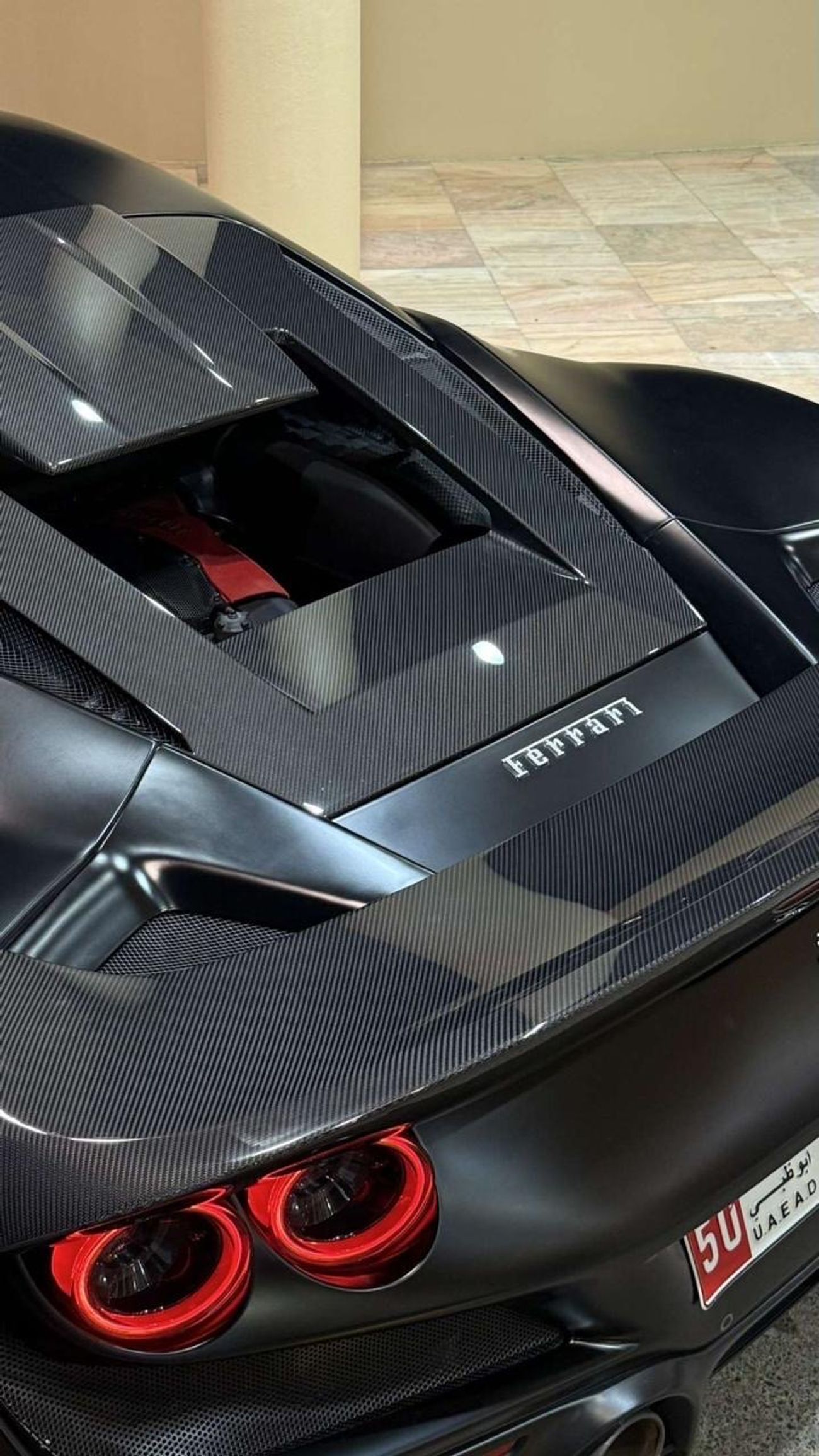 فيراري F8 تريبوتو