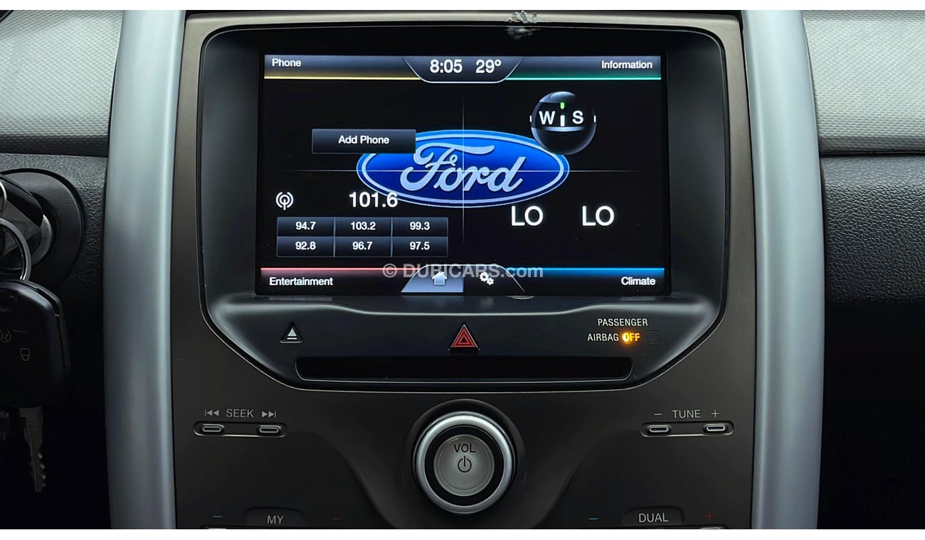 Ford Edge SEL 3.5 | Under Warranty | Inspected on 150+ parameters