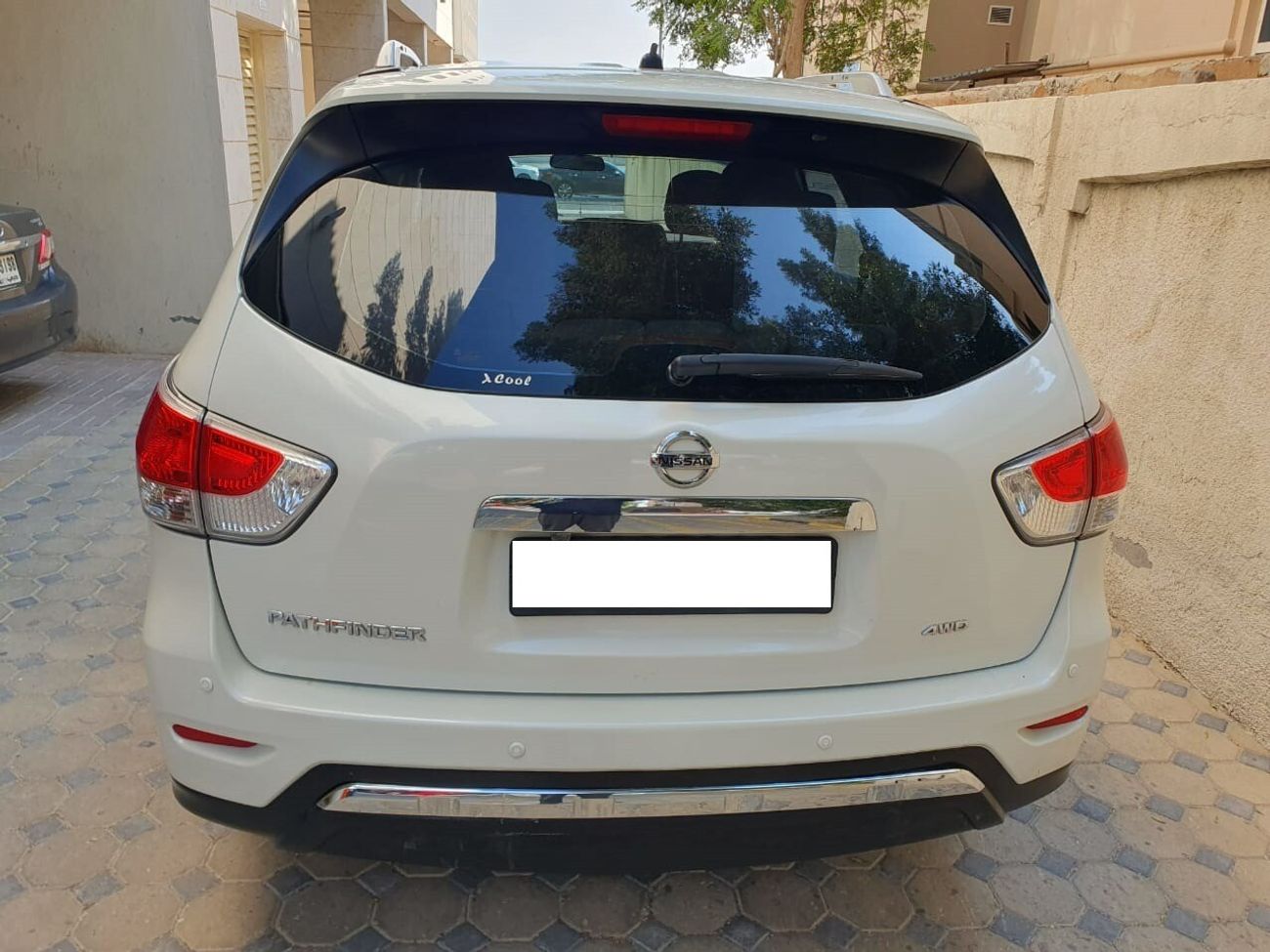 نيسان باثفايندر S 3.5L (271 HP)