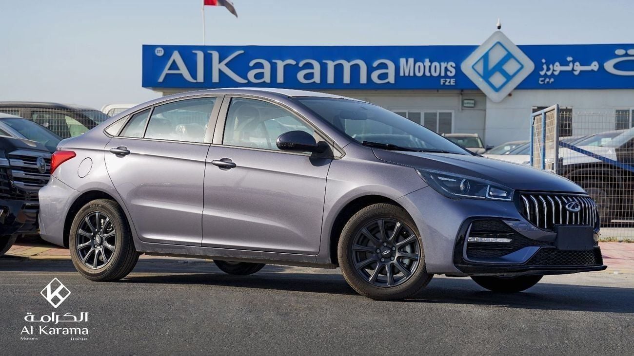 Chery Arrizo 5 COMFORT 1.5L Petrol Engine - GCC Specification - Alloy Wheels