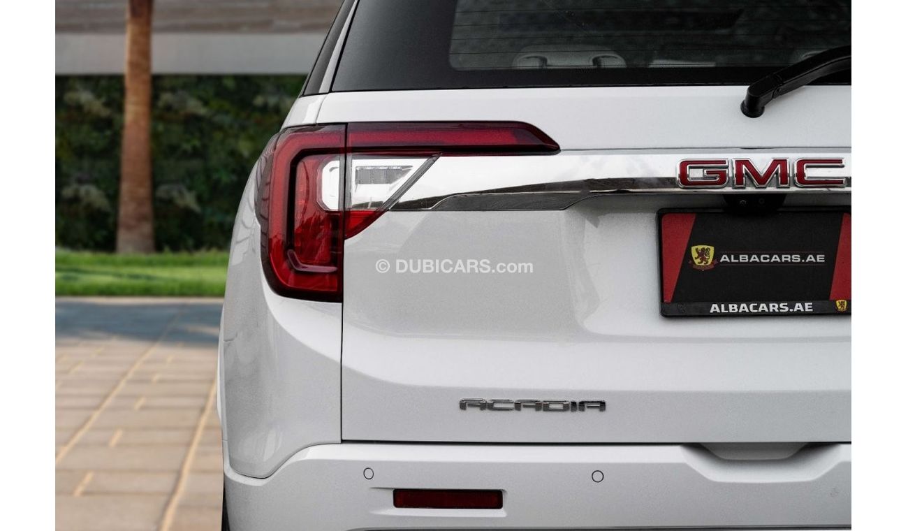 GMC Acadia Denali AWD | 2,546 P.M  | 0% Downpayment | Impeccable Condition!