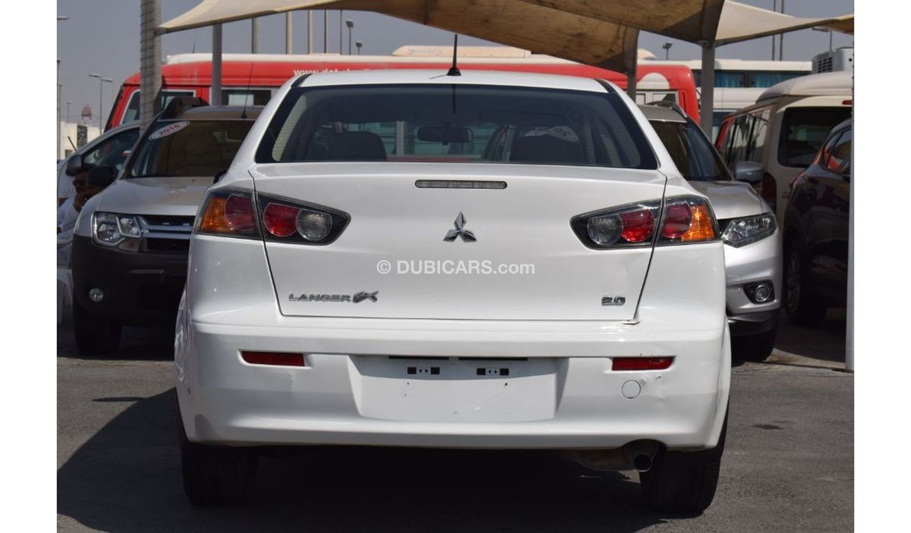 Mitsubishi Lancer 2016 GCC without accidents 2.0