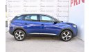 Peugeot 3008 1.6L GT LINE 2019 GCC SPECS WITH AGENCY WARRANTY UP TO 2024 OR 100000KM