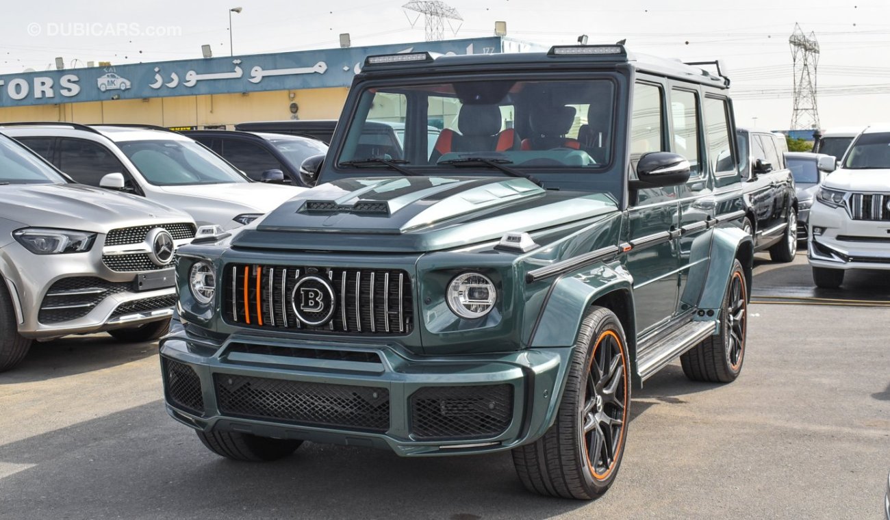 Mercedes-Benz G 63 AMG BRABUS Kit