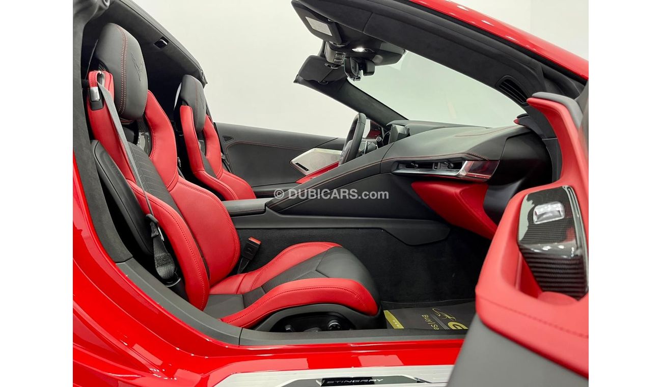 Chevrolet Corvette 2021 Chevrolet Corvette C8 Stingray Z51 3LT, Chevrolet Warranty, GCC