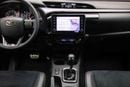 تويوتا هيلوكس GR SPORT 4.0L - Platinum White Pearl Inside Black | Export Only