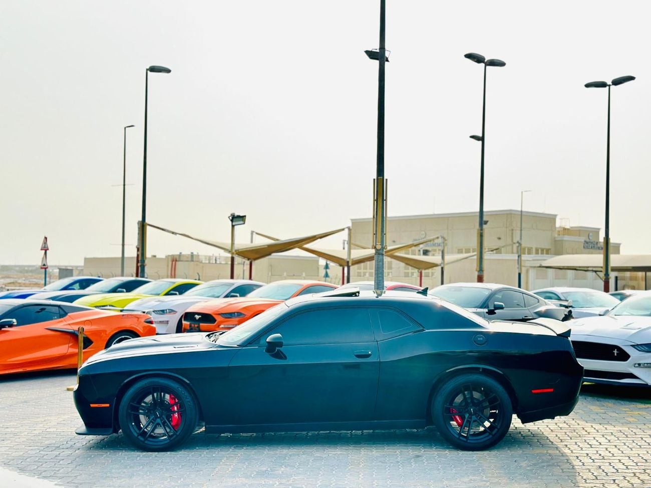 دودج تشالينجر SRT Hellcat Jailbreak | Monthly 3800/- | 0% DP | Launch Mode | # 33804