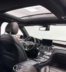 Mercedes-Benz GLC 43 AMG 4MATIC 3.0L 2017 Mercedes-Benz GLC 43 AMG 4Matic, Full Service History, Excellent Condition, GCC