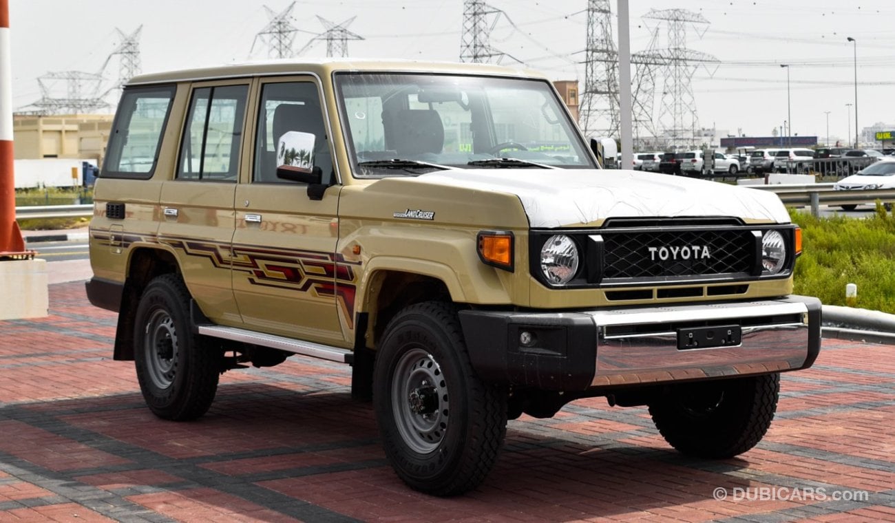 Toyota Land Cruiser Hard Top