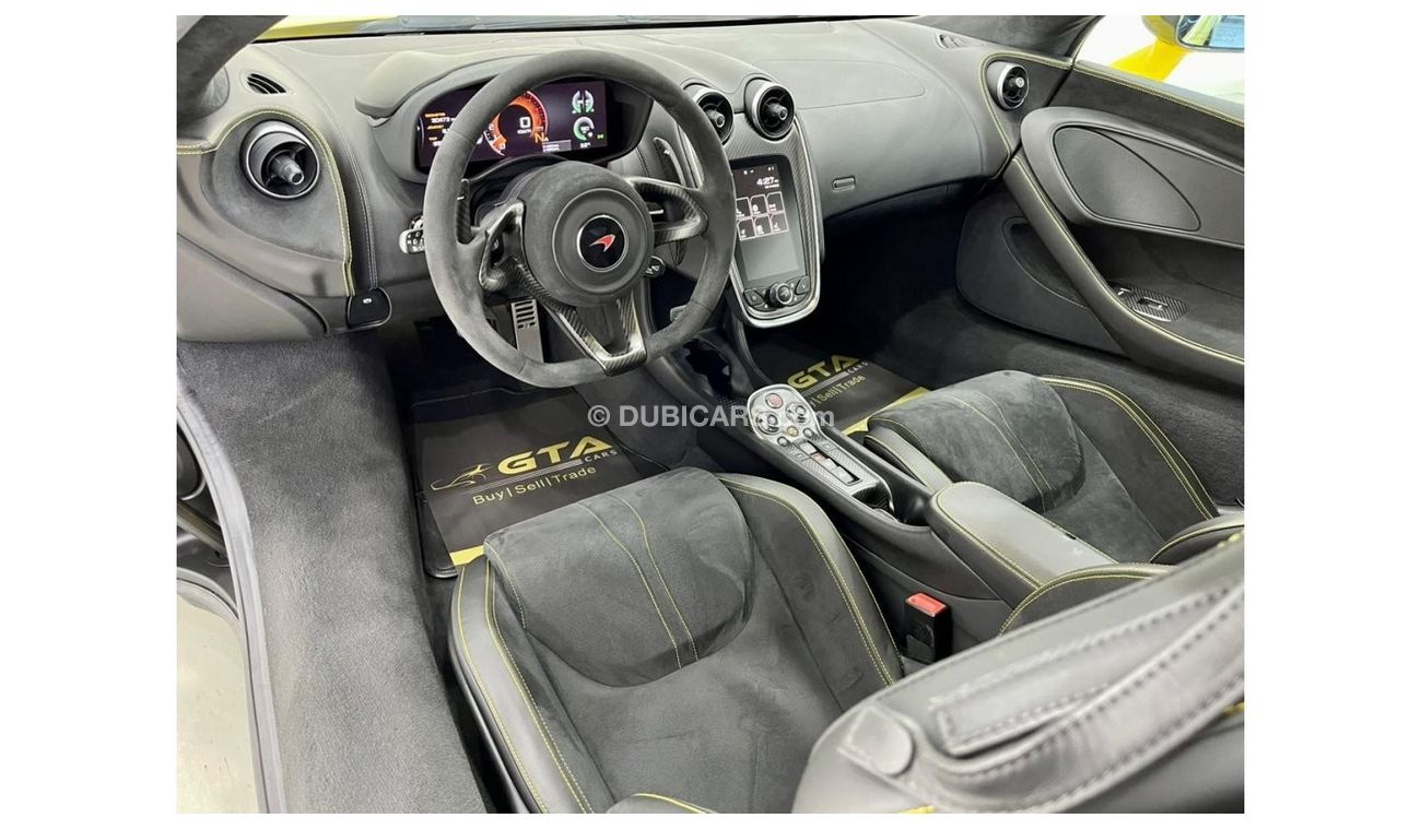 McLaren 570S Std 2018 McLaren 570s, McLaren Warranty, Full Service History, GCC