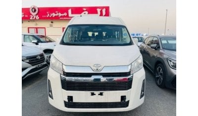 تويوتا هاياس Hiace 2.8 L HIGH ROOF GL HR manual FULL OPTION BRAND NEW