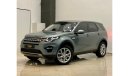 Land Rover Discovery Sport 2016 Land Rover Discovery Sport HSE, Full Service History, Warranty, GCC