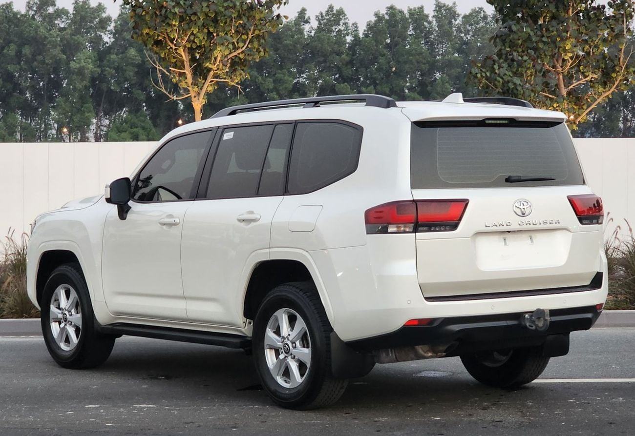 Toyota Land Cruiser GXR