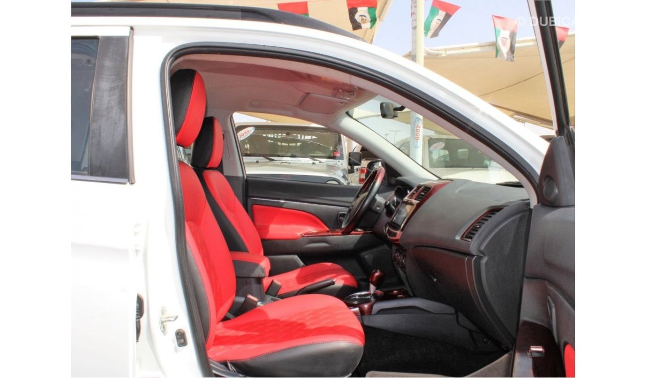 Mitsubishi ASX GLX Mid GLX Mid ACCIDENTS FREE - GCC - PERFECT CONDITION INSIDE OUT -