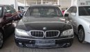 BMW 730Li Li