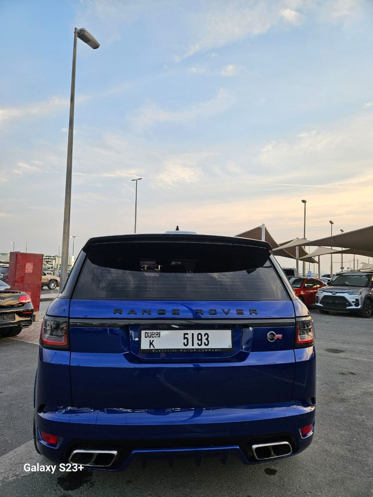 Land Rover Range Rover Sport Range Rover SVR V8 MY2019