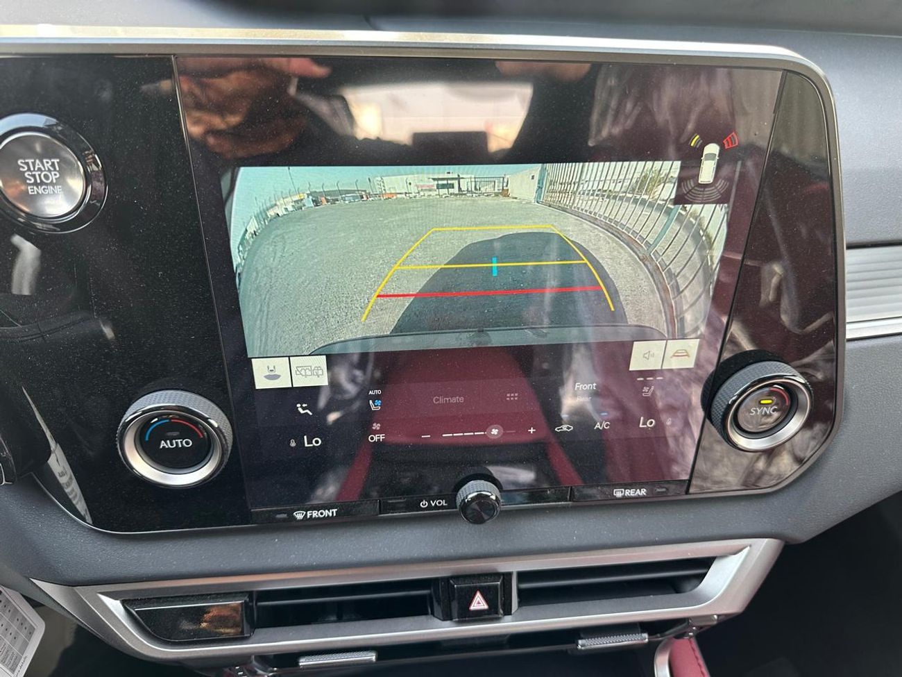 لكزس RX 350 2025 Lexus RX350 F-Sport 2.4L AT Petrol