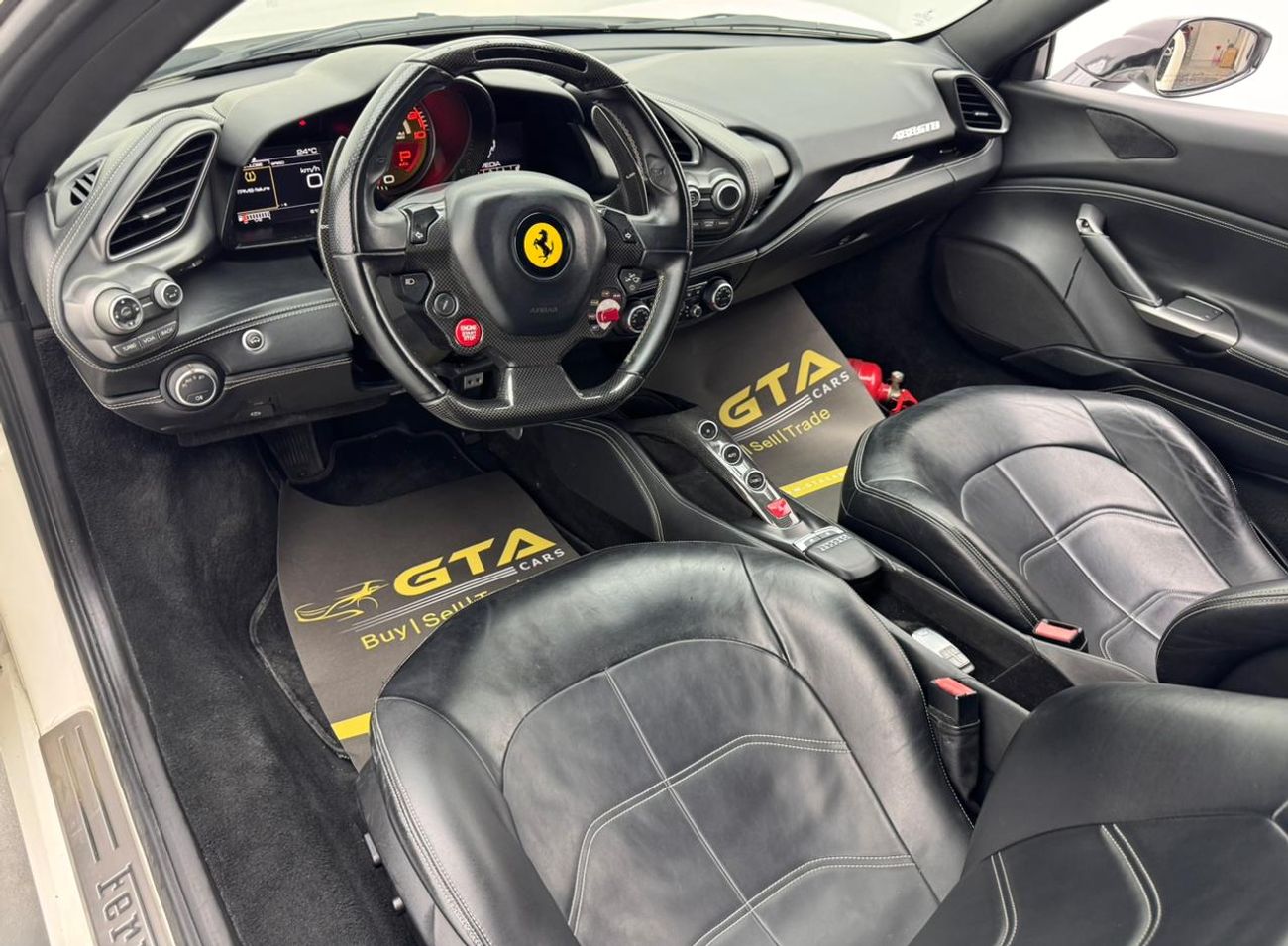 فيراري 488 Std 3.9L 2016 Ferrari 488 GTB, Full Service History, GCC
