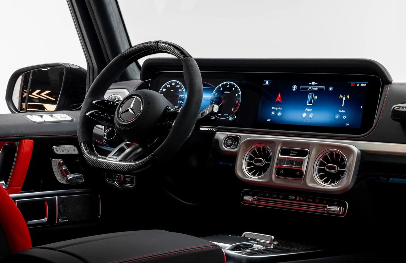 Mercedes-Benz G 63 AMG 4.0L V8 Twin-Turbocharged Engine + eMotor