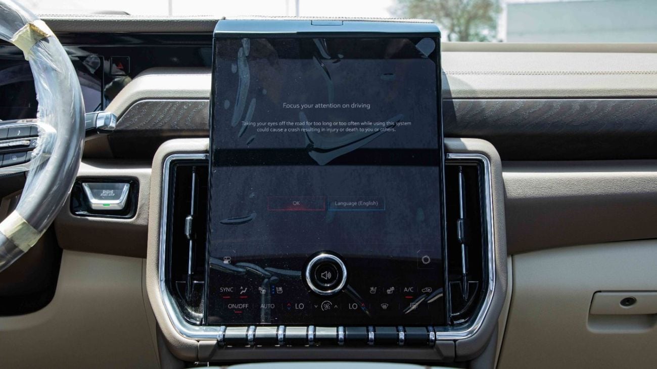 GMC Yukon Denali Black Edition 6.2L V8 | 2025 | 4 Years Agency Warranty & Service Contract