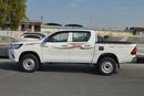 Toyota Hilux Double cabin