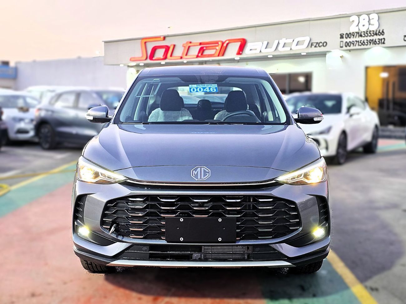 MG ZS MG zs New Shape 1.5l A/T comfort Grey Color 2025