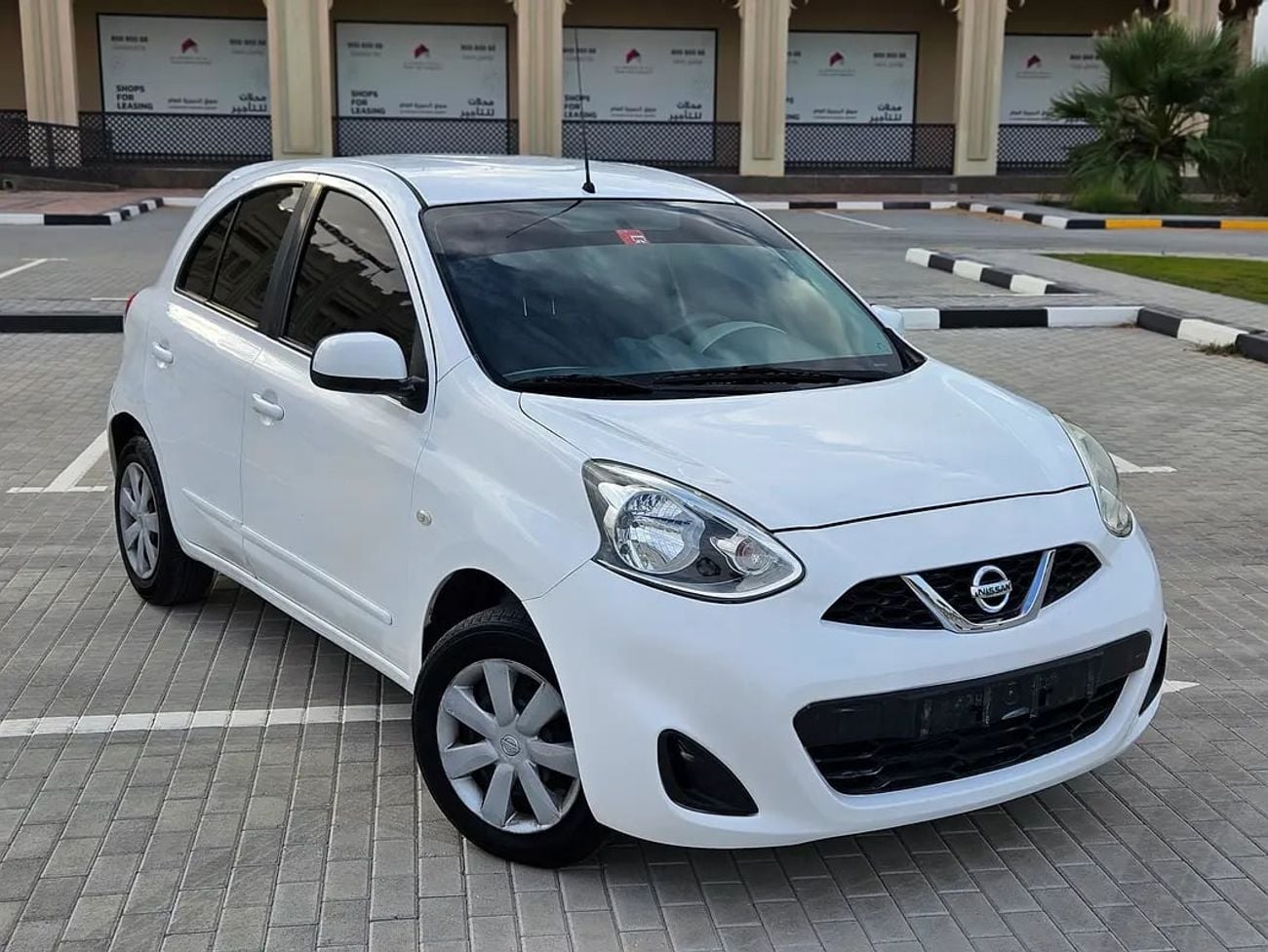 Nissan Micra S GCC Specs - Well Maintained Fuel Efficient Hatchback