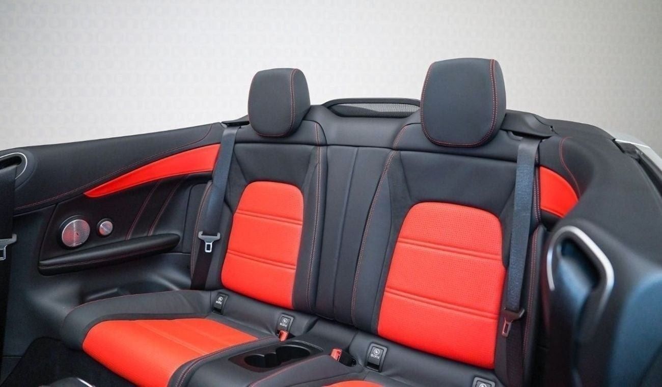 Mercedes-Benz C 63 AMG S Convertible - AED 5,567 P/M - 2 Years Warranty