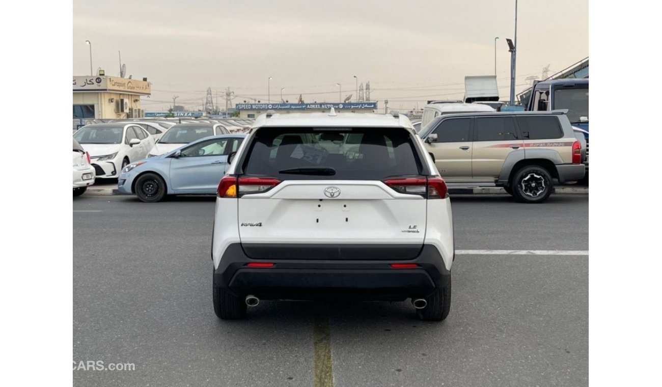 تويوتا راف ٤ 2022 TOYOTA RAV4 LE HYBRID IMPORTED FROM USA