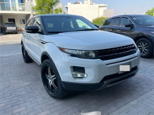 لاند روفر رانج روفر إيفوك