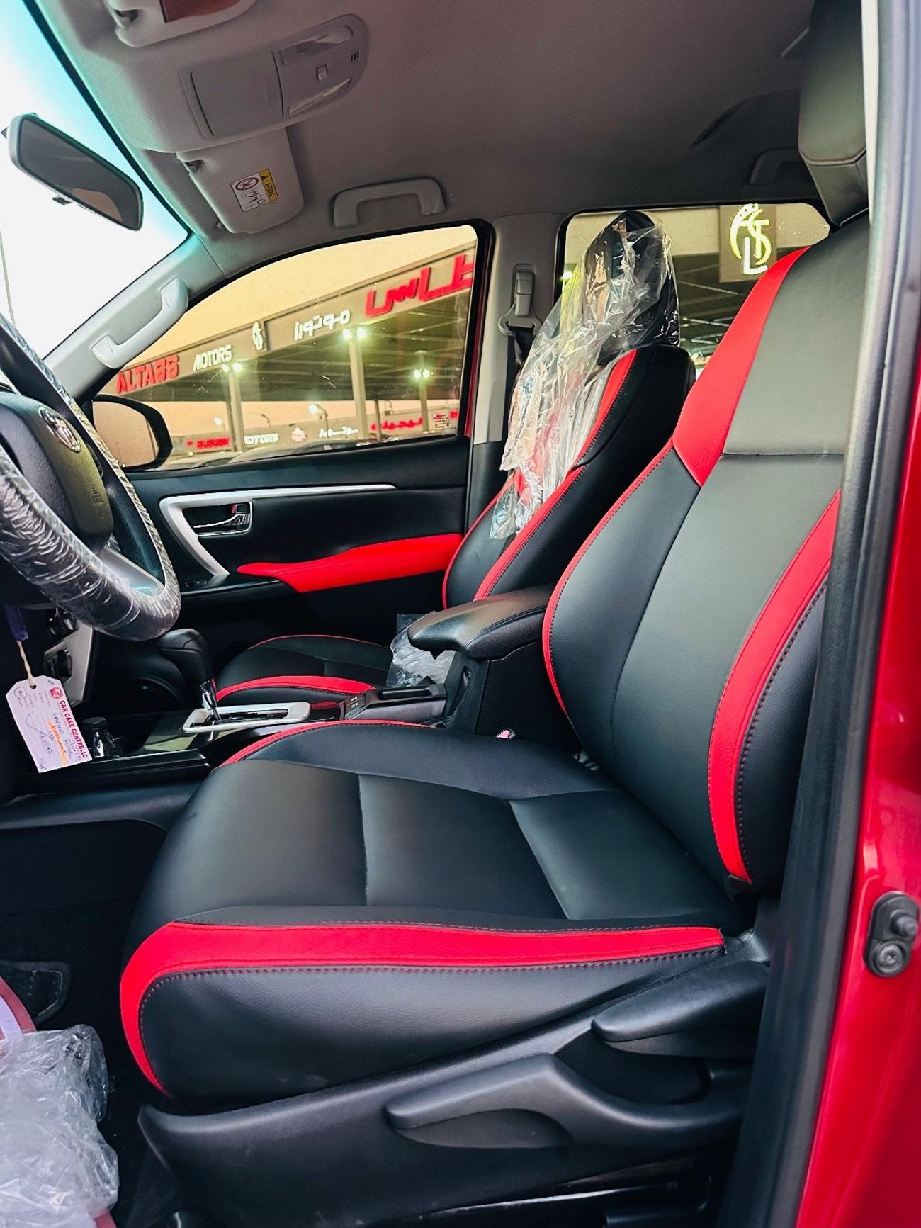 Toyota Fortuner 2019 Model LHD V4 Full Option Facelift to 2025 Shape