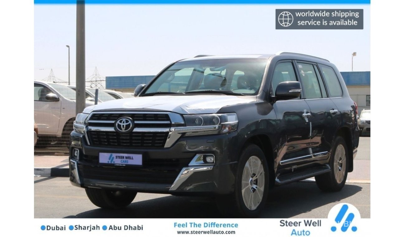 Toyota Land Cruiser EXPORT ONLY | 2021 - LAND CRUISER GXR 4.0 L - V6- GRAND TOURING - BRAND NEW  - WITH GCC SPECS