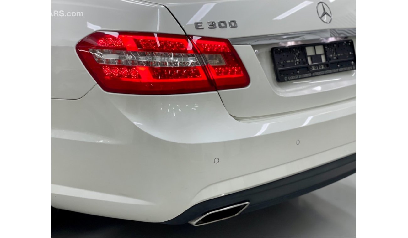 Mercedes-Benz E300 AMG KIT… GCC… ORIGINAL PAINT