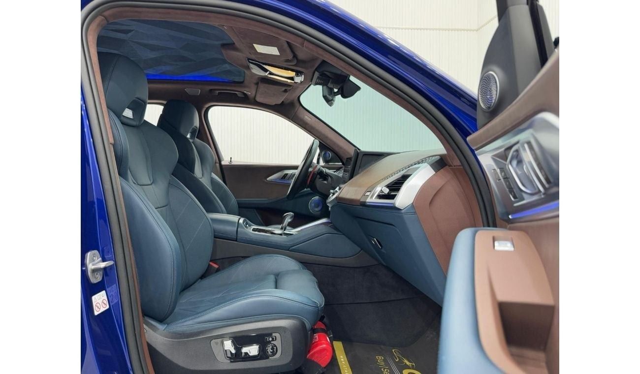 BMW XM 2023 BMW XM, Jan 2029 BMW Warranty + Jan 2027 BMW Service Package, Carbon Fibre Interior, GCC