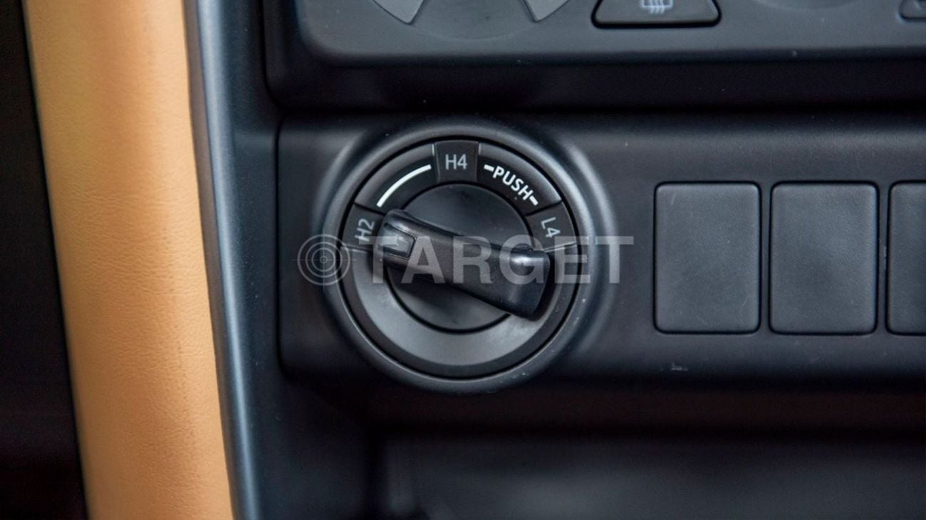 تويوتا فورتونر FORTUNER 2.7L 4WD