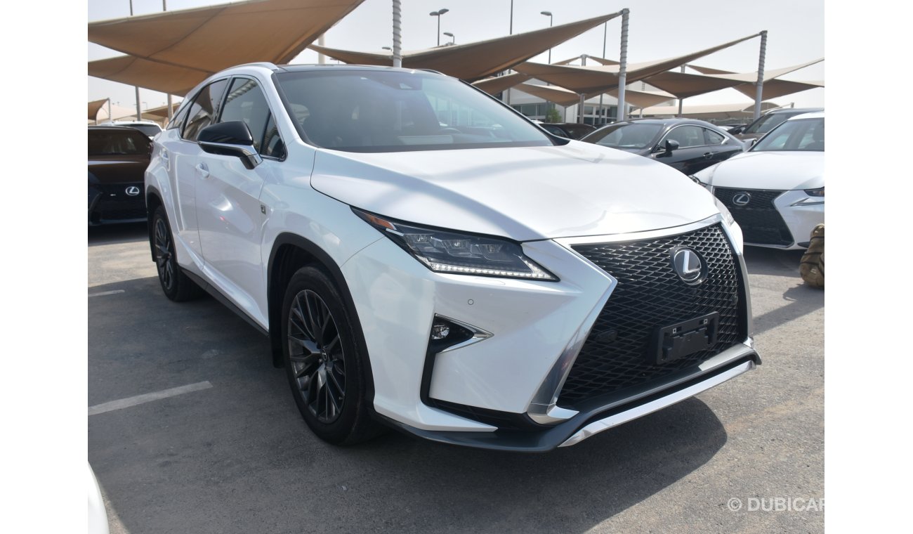 لكزس RX 350 CLEAN TITLE / CERTIFIED F SPORTS WITH WARRANTY