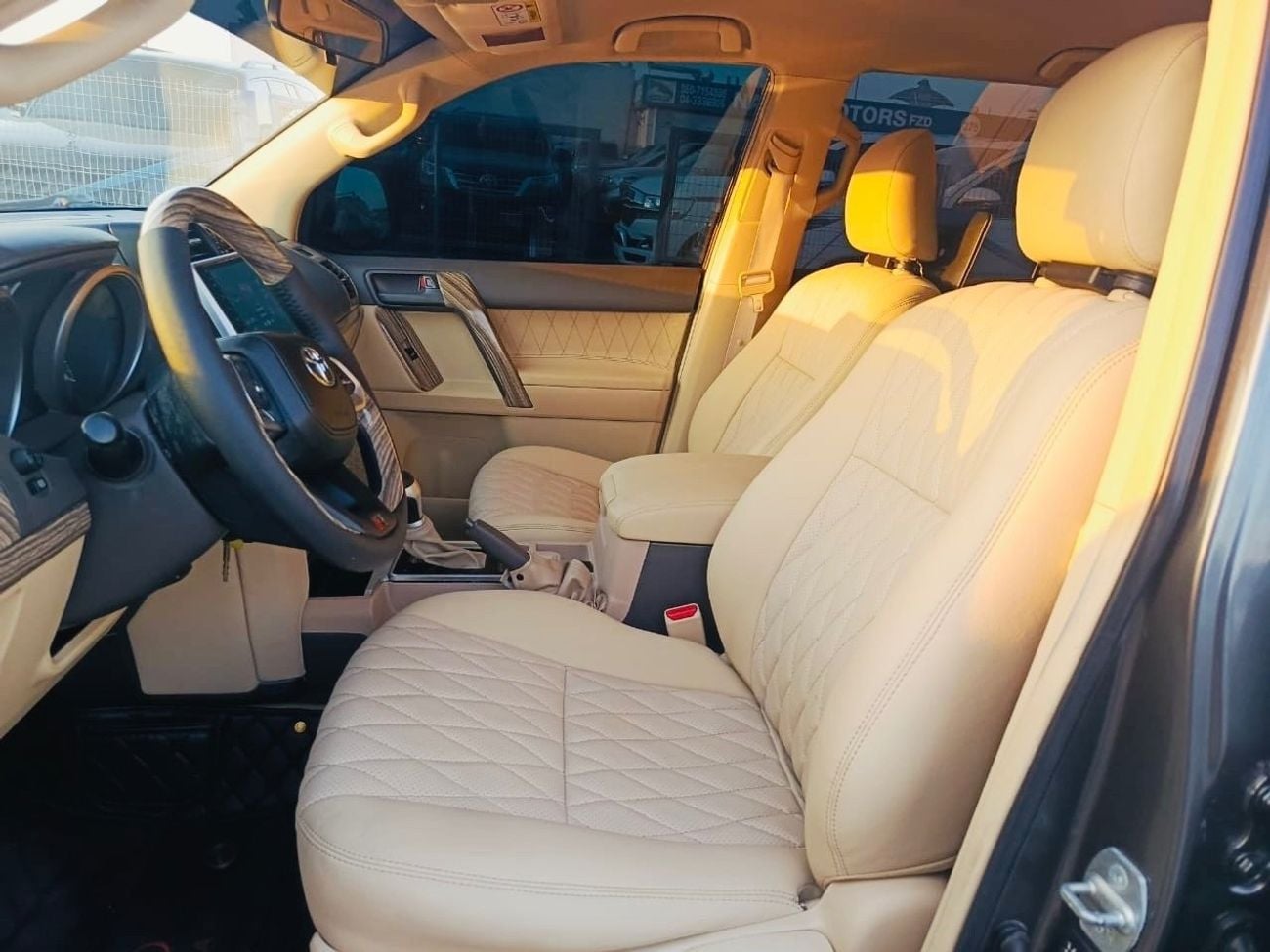Toyota Prado TX-L Toyota Prado TXL V4 2.7 2014 Years facelift 2022