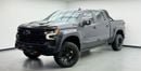 شيفروليه سيلفارادو 2023 Chevrolet Silverado Trail Boss Z71 Shaheen Edition, 2027 Chevrolet Warranty, Low Km, GCC
